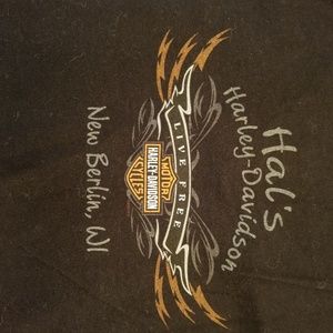 Harley Davidson tank